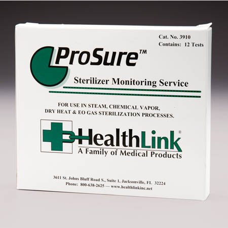 0084389039103 - HEALTHLINK PROSURE MAILERS - MODEL 3910 - BOX OF 12