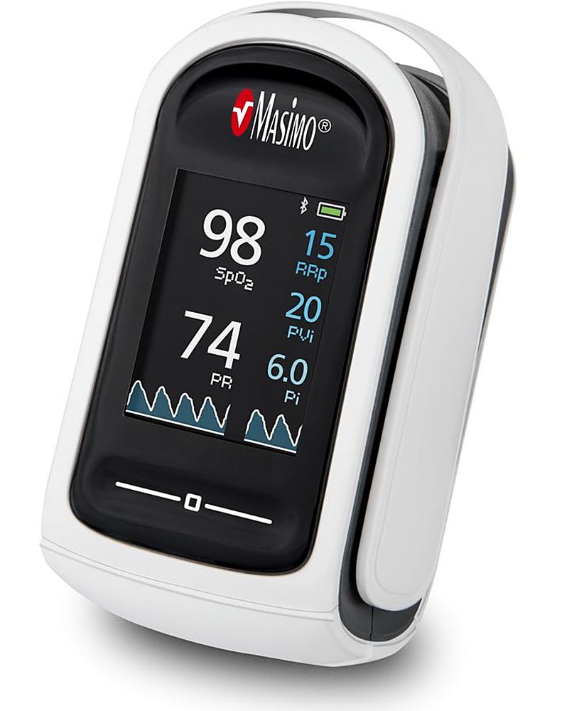 0843997009379 - MIGHTYSAT FINGERTIP PULSE OXIMETER WITH BLUETOOTH AND PLETH VARIABILITY INDEX