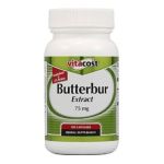 0844197010073 - BUTTERBUR EXTRACT STANDARDIZED 75 MG,120 COUNT