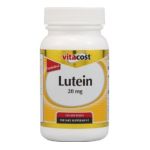 0844197011452 - LUTEIN WITH ZEAXANTHIN FEATURING LUTEMAX 20 MG, 120 SOFTGELS,1 COUNT