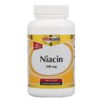 0844197015276 - TIME RELEASE NIACIN 500 MG,100 COUNT