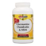 0844197015405 - GLUCOSAMINE CHONDROITIN & MSM 240 CAPSULE