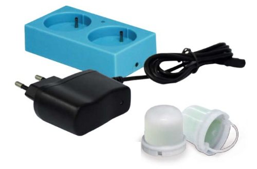 0844268006462 - KOKIDO K299 LUMI 2-RECHARGEABLE LED MODULES WITH CHARGER UNIT FOR SWIMMING POOLS