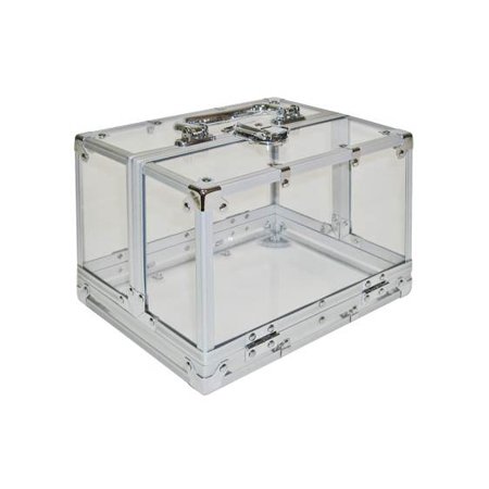 0844296025244 - CLEAR ACRYLIC CASE CASINO SUPPLIES > CHIP CASES & CAROUSELS > CARRIERS