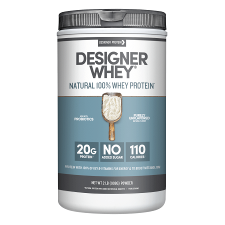 0844334001353 - 100% WHEY PROTEIN NATURAL 2 LB