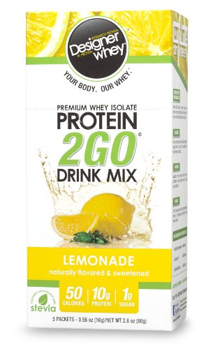 0844334009564 - PROTEIN 2GO DRINK MIX LEMONADE 5 PACKETS 5 PACKETS