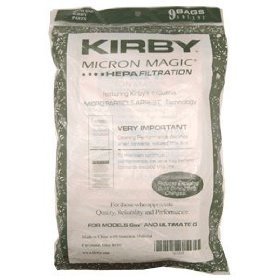 0844359073403 - ULTIMATE G/G6 KIRBY VACUUM CLEANER REPLACEMENT BAGS (9 PACK