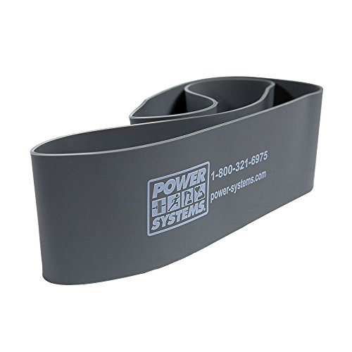 0844491024158 - POWER SYSTEMS VERSA-LOOP RESISTANCE BAND (ULTRA HEAVY, GRAY)