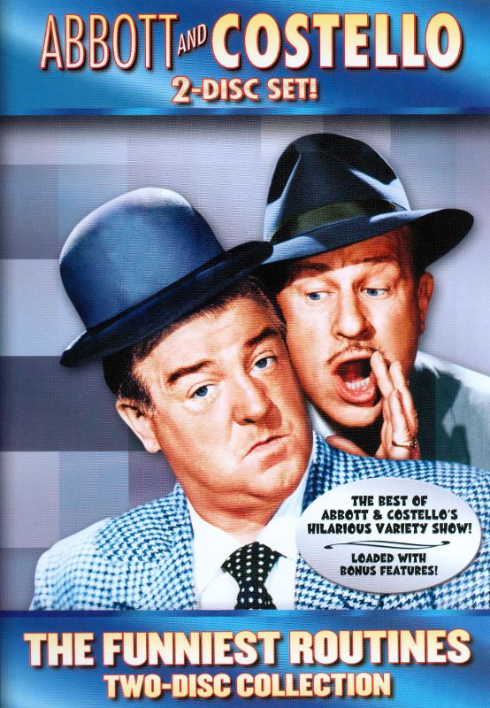 0844503001696 - ABBOTT AND COSTELLO: FUNNIEST ROUTINES