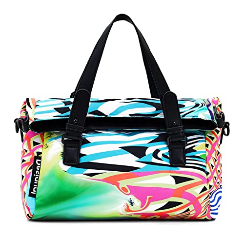 8445110386859 - DESIGUAL ACCESSORIES NYLON HAND BAG, MATERIAL FINISHES