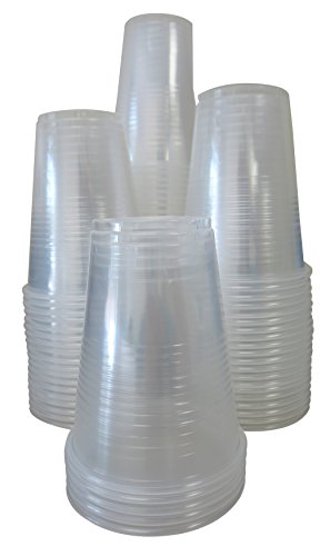 8445370203187 - CRYSTALWARE PLASTIC CUPS 9 OZ., 80 COUNT, CLEAR