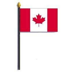 0844560001622 - US FLAG STORE CANADA FLAG, 4 BY 6-INCH