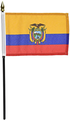 0844560002070 - US FLAG STORE ECUADOR FLAG 4 X 6 INCH
