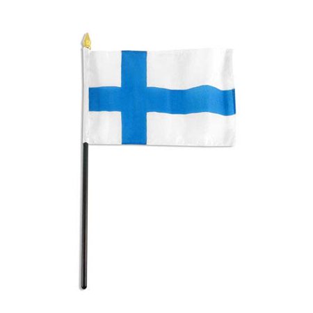 0844560002292 - US FLAG STORE FINLAND FLAG 4 BY 6-INCH