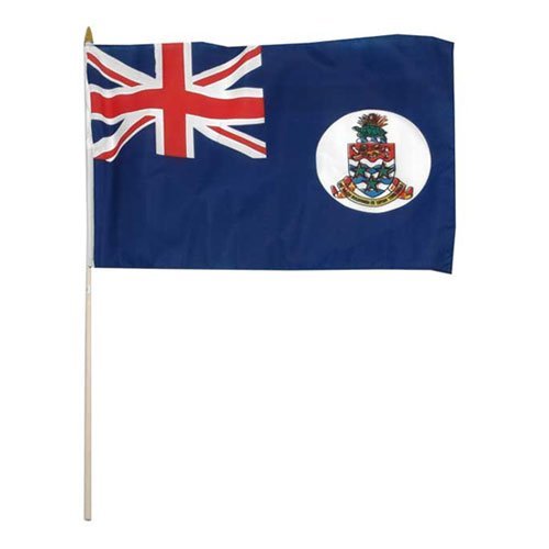 0844560003114 - US FLAG STORE CAYMAN ISLANDS 12IN X 18IN FLAG