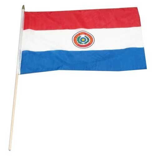 0844560004005 - US FLAG STORE PARAGUAY FLAG 12 X 18 INCH