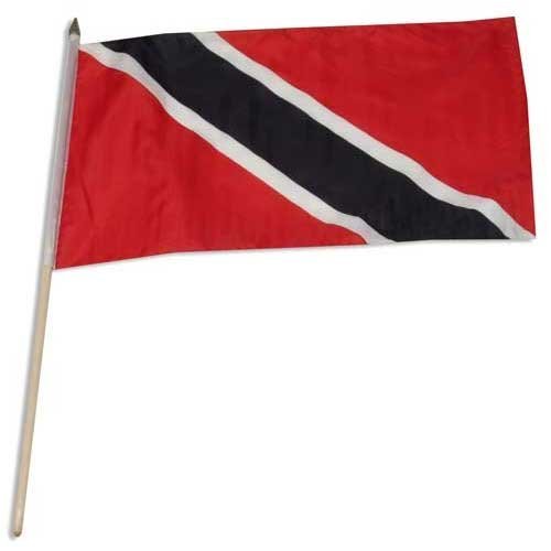 0844560004562 - US FLAG STORE TRINIDAD AND TOBAGO 12IN X 18IN FLAG