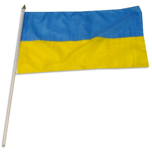 0844560004647 - US FLAG STORE UKRAINE FLAG, 12 BY 18-INCH