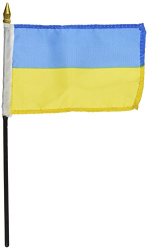 0844560004661 - US FLAG STORE UKRAINE FLAG 4 X 6 INCH