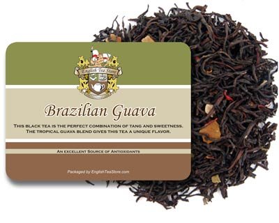 0844560006740 - BRAZILIAN GUAVA TEA - LOOSE LEAF - 16OZ