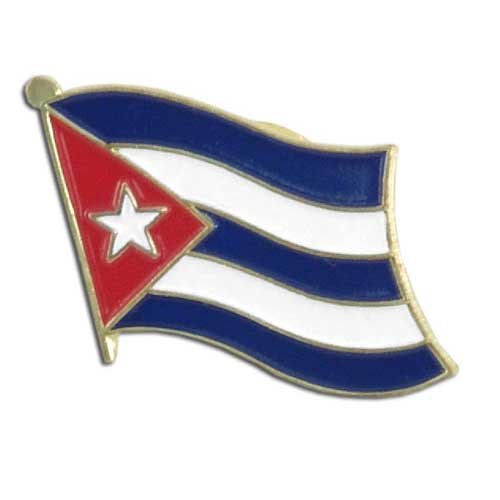 0844560011874 - CUBA LAPEL PIN