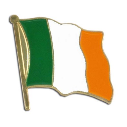 0844560011928 - US FLAG STORE IRELAND LAPEL PIN FLAG