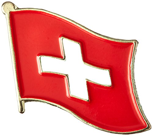 0844560012062 - US FLAG STORE SWITZERLAND LAPEL PIN