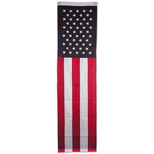0844560064832 - US FLAG PULLDOWN - ONLINE STORES BRAND - 20INCH X 8FT OLS - SEWN NYLON
