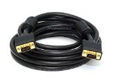 0844660036227 - MONOPRICE 15FT SUPER VGA M/M CL2 RATED (FOR IN-WALL INSTALLATION) CABLE W/ FERRI