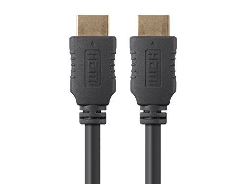 0844660039921 - MONOPRICE 103992 HIGH SPEED HDMI CABLE WITH FERRITE CORES