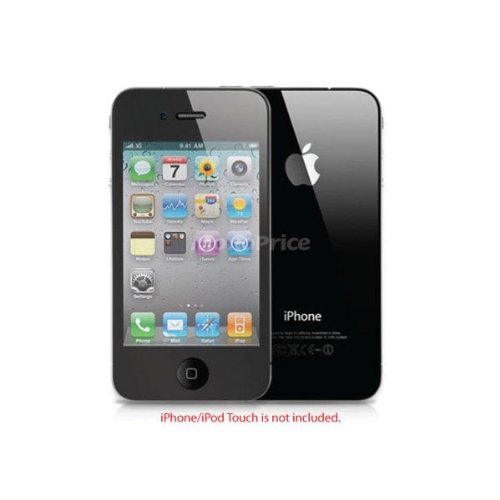 0844660070979 - MONOPRICE WHOLE BODY SCREEN PROTECTIVE FILM FOR IPHONE 4/4S