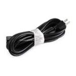 0844660076827 - 15FT 16AWG RIGHT ANGLE POWER CORD CABLE W/ 3 CONDUCTOR PC POWER CONNECTOR - BLK