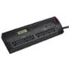 0844660079989 - MONOPRICE 7998 7 OUTLET POWER SURGE PROTECTOR WITH DUAL TIMER CONTROLLER ZONES & 2 USB PORT - 2100 JOULES - PLASTIC WITH
