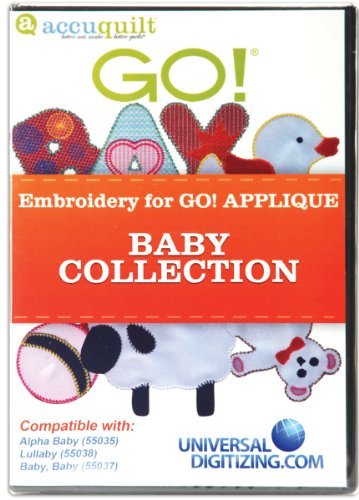 0844667023930 - GO! UNIVERSAL EMBROIDERY COLLECTION-BABY USE W/55035 55038 55037