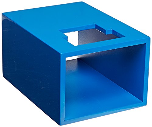 0844682002668 - SUMIKO PRO-JECT DESIGN BOX 2V COSMETIC ENCLOSURE FOR TWO PRO-JECT BOXES (BLUE)