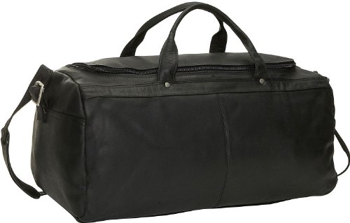0844739016525 - DAVID KING & CO. 19 INCH DUFFEL, CAFE, ONE SIZE