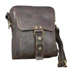 0844739024216 - CO. DISTRESSED LEATHER DAY BAG
