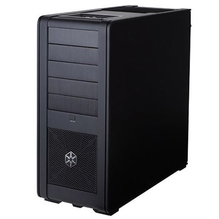 0844761009021 - SILVERSTONE TEK FORTRESS ALUMINUM ATX MID TOWER UNI-BODY COMPUTER CASE WITH WIND
