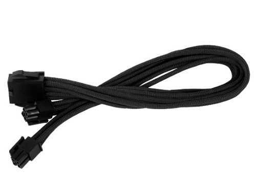0844761009762 - SILVERSTONE TEK SLEEVED EXTENSION POWER SUPPLY CABLE WITH 1 X 8-PIN TO EPS12V 8-PIN CONNECTOR (PP07-EPS8B)