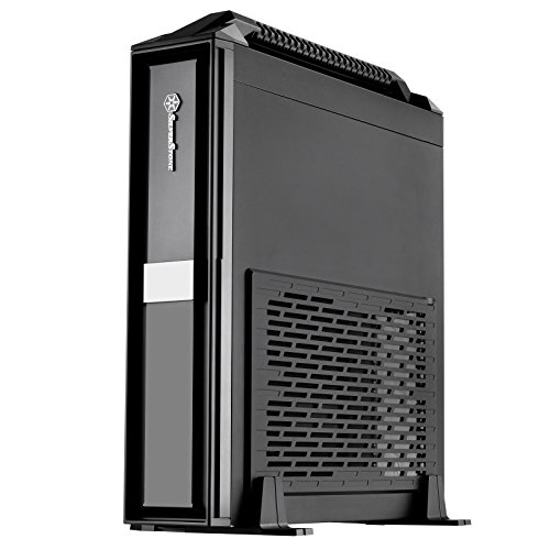 0844761012564 - SILVERSTONE TECHNOLOGY MINI-ITX SLIM SMALL FORM FACTOR COMPUTER CASE WITH HANDLE ML08B-H