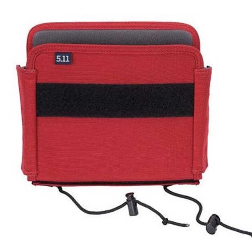 0844802146647 - 5.11 TACTICAL TPO-II LARGE POCKET ORGANIZER, FIRE RED