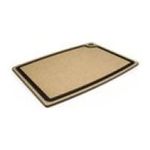 0844809000508 - GOURMET SERIES 20 CUTTING BOARD IN NATURAL WITH SLATE GROOVE