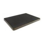 0844809000621 - BIG BLOCK 21 CUTTING BOARD IN SLATE WITH NATURAL BORDER