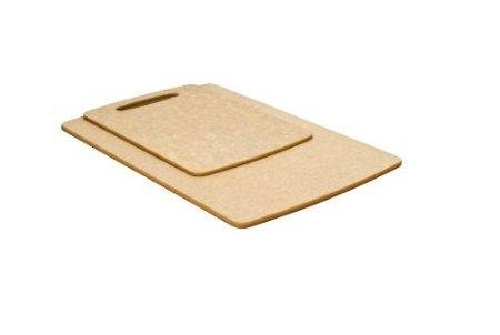 0844809002885 - PREP SERIES CUTTING BOARDS BY EPICUREAN, 2 PIECE, NATURAL