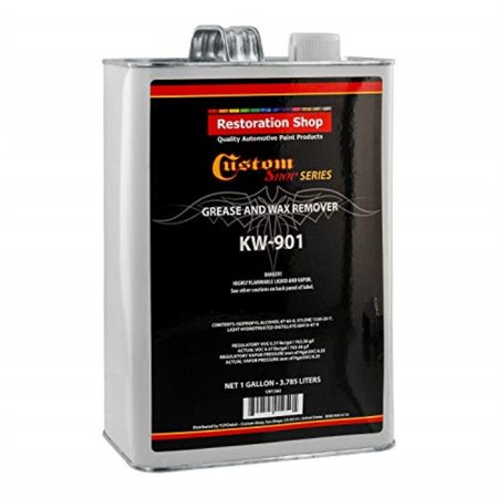 0844825019591 - CUSTOM SHOP KW901-GL GREASE AND WAX REMOVER SURFACE PREP CLEANER
