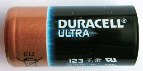 0844949009287 - DURACELL DL123 ULTRA LITHIUM PHOTO, 10 BATTERY