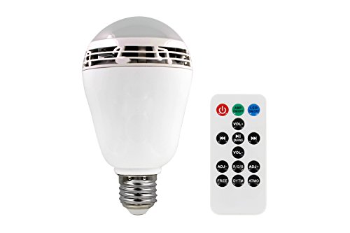0844949017299 - PROPEL INDOOR LED LIGHT BULB WITH BUILT-IN BLUETOOTH SPEAKER