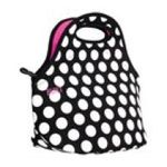 0844983016289 - BUILT BLACK AND WHITE DOT GOURMET GETAWAY LUNCH TOTE