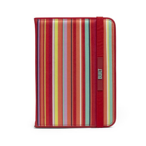 0844983022495 - BUILT SLIM COVER FOR KINDLE HD 7, STRIPE NO. 10 (WILL ONLY FIT KINDLE FIRE HD 7)
