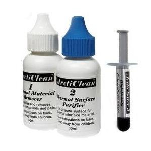0845055011935 - ARCTIC SILVER 5 THERMAL COMPOUND 3.5 GRAMS WITH ARCTICLEAN 60 ML KIT
